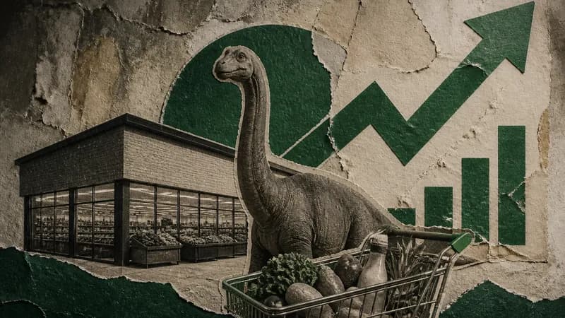 Акции Dino Polska взлетели на 14%