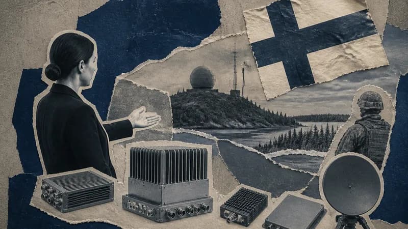 Dover bölməsi Finlandiyada RF məhsullarını təqdim edir