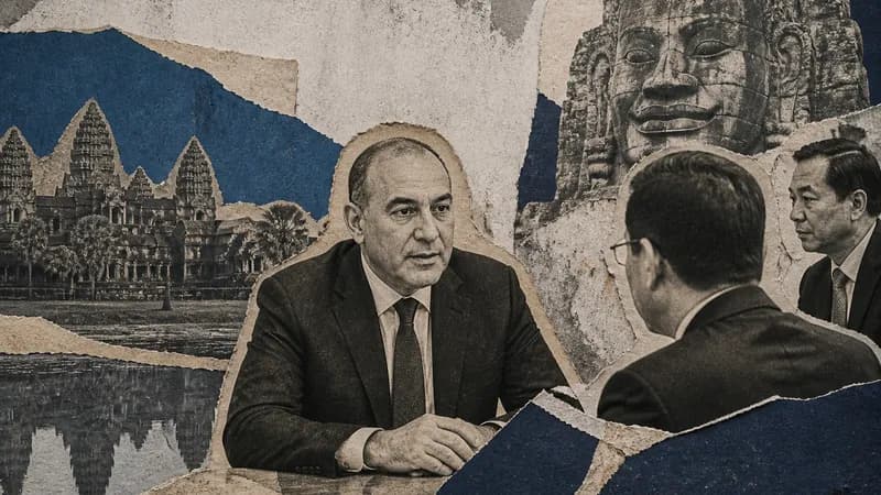 Эльчин Амирбеков провел встречи в Камбодже