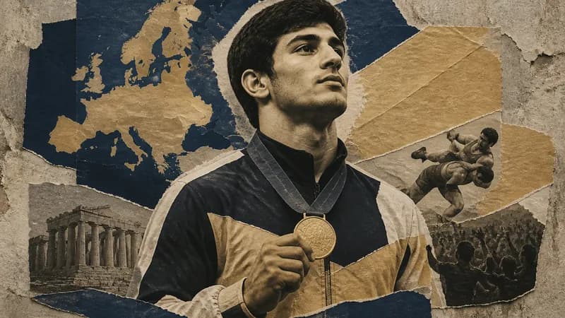 Əli Cavadlı Avropa çempionu oldu