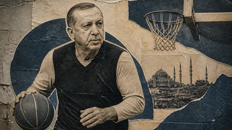 Ərdoğan: Həftədə üç gün basketbol oynayıram