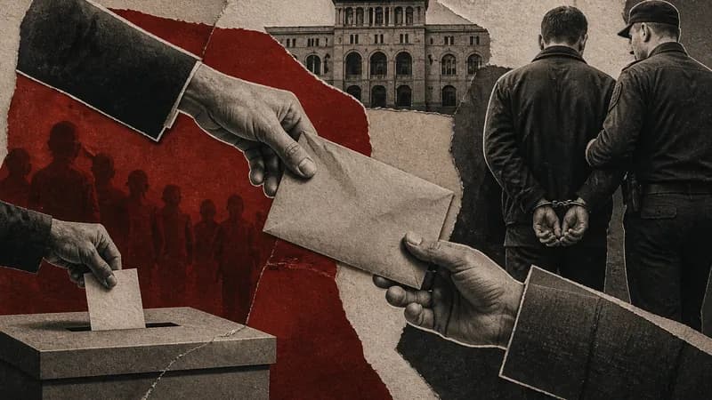 Подкуп выборов в Армении: задержаны 5 человек