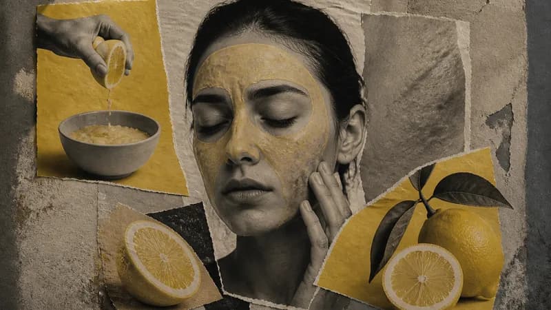 Limonlu maskaların dəriyə zərərləri