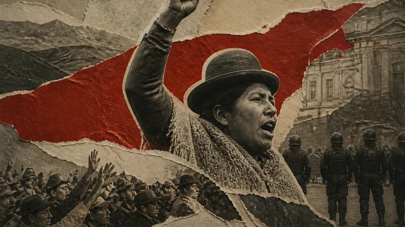 Boliviyada etirazlar genişlənir