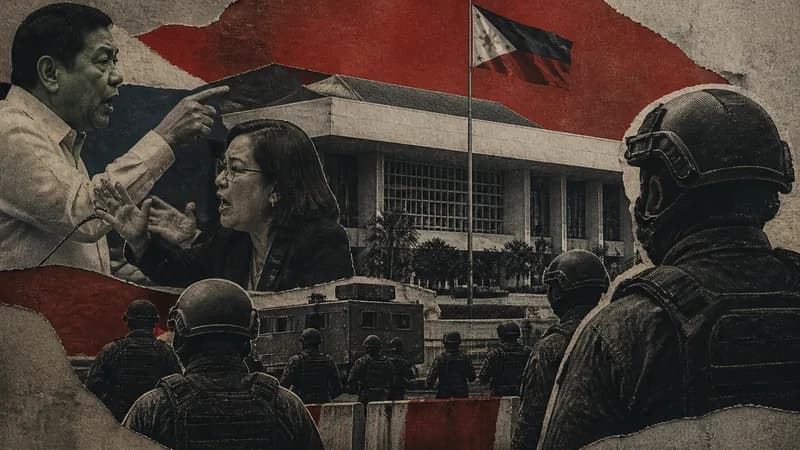 Shots fired in Philippine Senate: building under siege