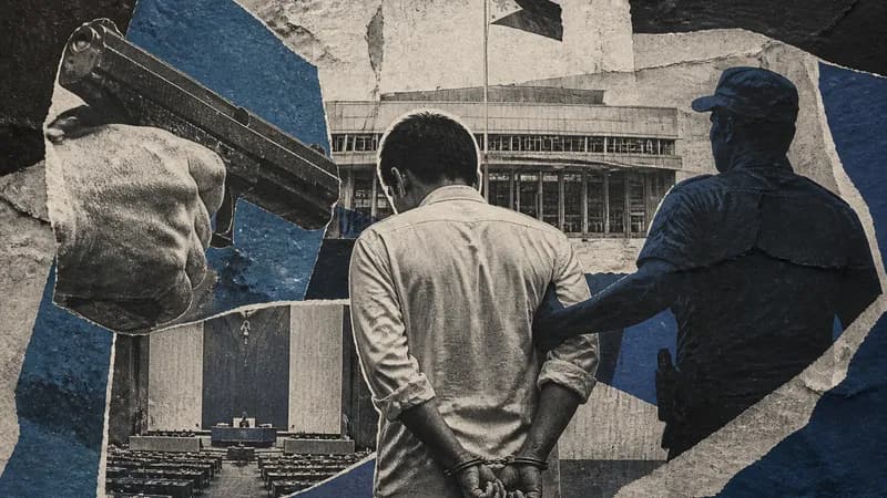 Philippine Senate shooting: suspect arrested