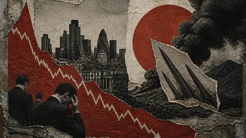 FTSE 100 düşür: Gəlirlər artır, İran gərginliyi davam edir