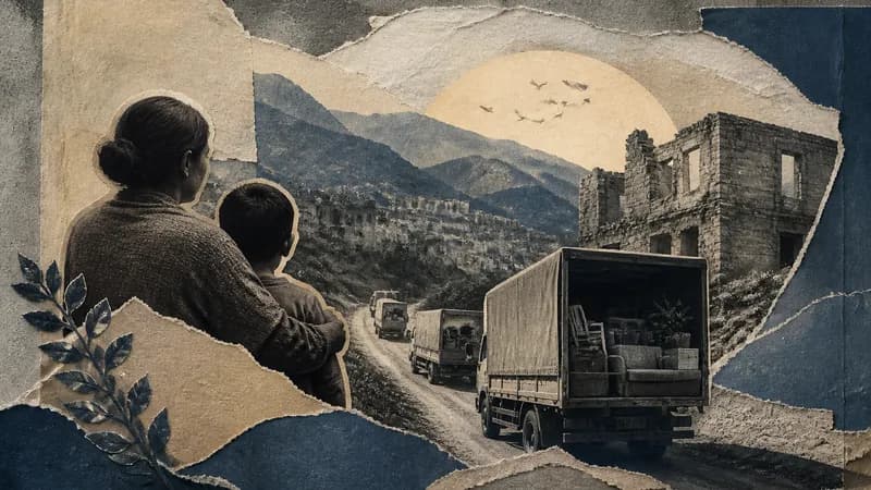 Xocavəndə növbəti köç karvanı çatdı