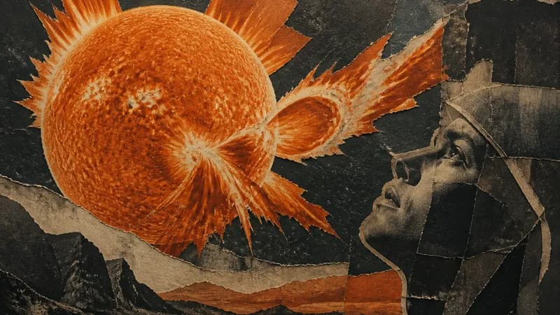 Strong solar flares recorded on the Sun