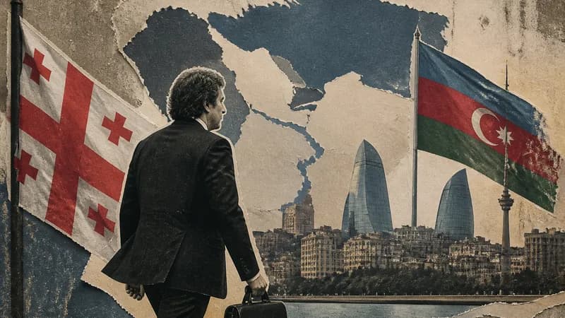 Gürcüstan baş naziri Azərbaycana səfərə gəlib