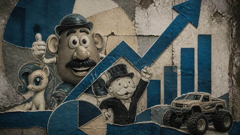 Hasbro earnings beat estimates; revenue above forecast