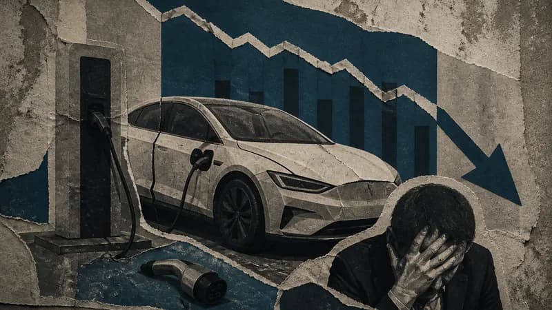Honda posts first annual loss on EV writedown