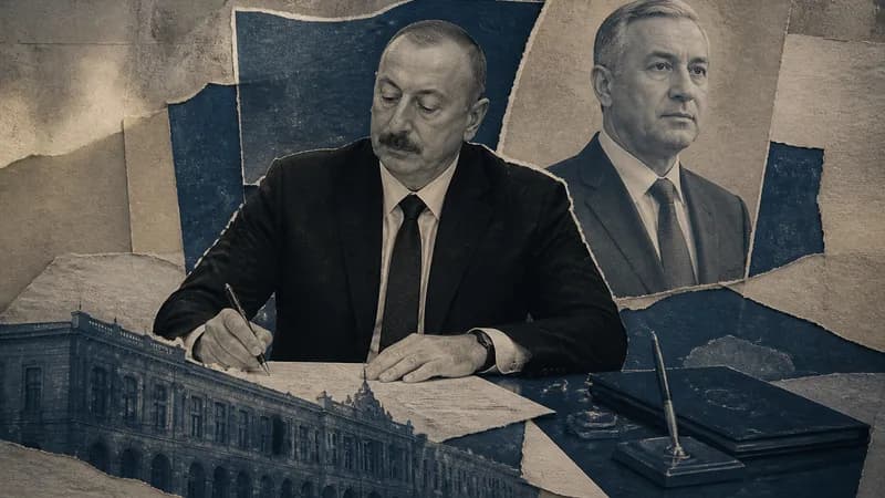 Ilham Aliyev awards Bakhish Babayev