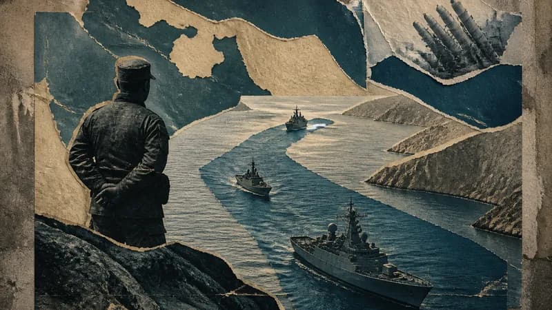 Иран расширил зону военно-морского контроля в Ормузском проливе