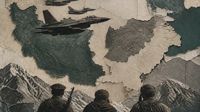 Иран разместил военные самолеты в Пакистане и Афганистане?