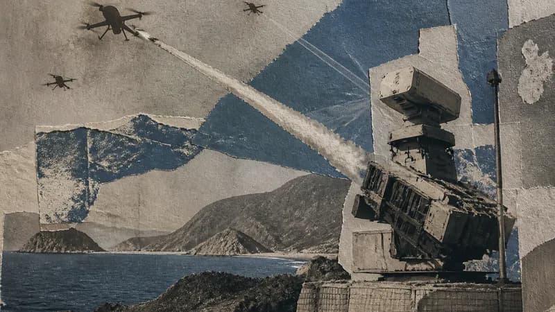 Air defense systems activated on Iran's Qeshm Island