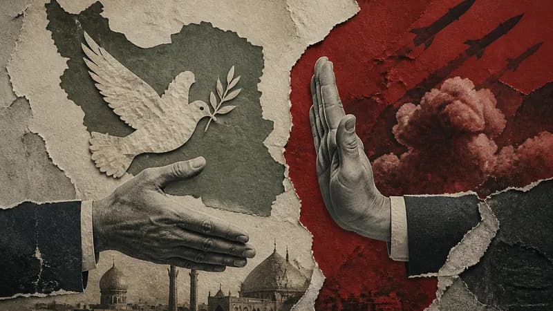 Iran's Peace Plan Rejected: No Talks?