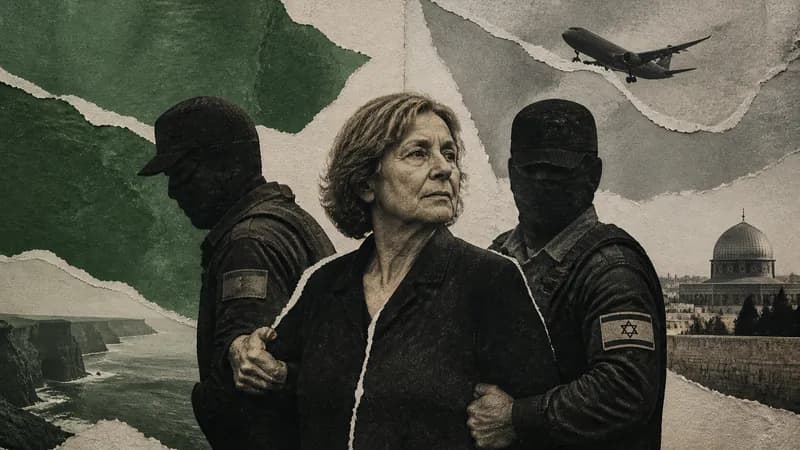 Irish President's Sister Detained by Israel
