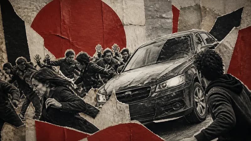 İtaliyada avtomobil izdihamı vurdu: 10 yaralı