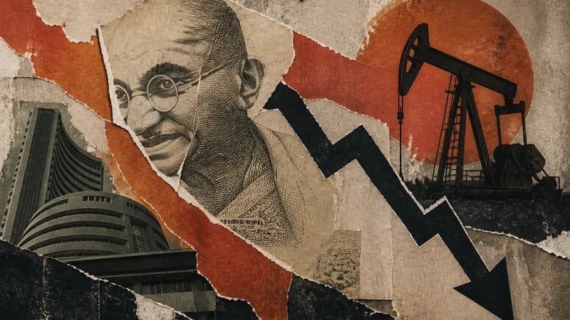 Hindistan rupisi rekord düşürdü