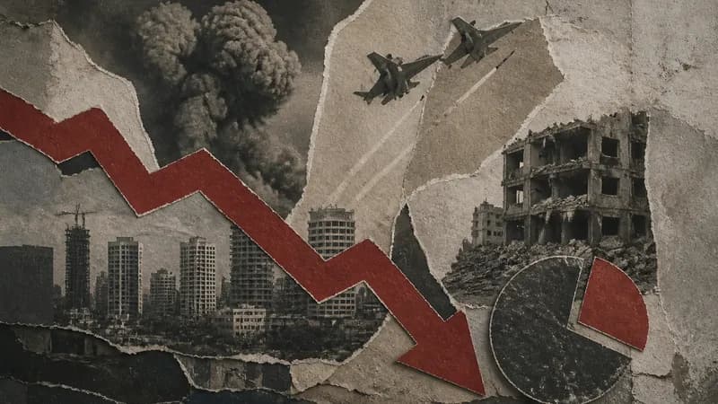 İsrail iqtisadiyyatı 2026-cı ilin 1-ci rübündə 3.3% daraldı