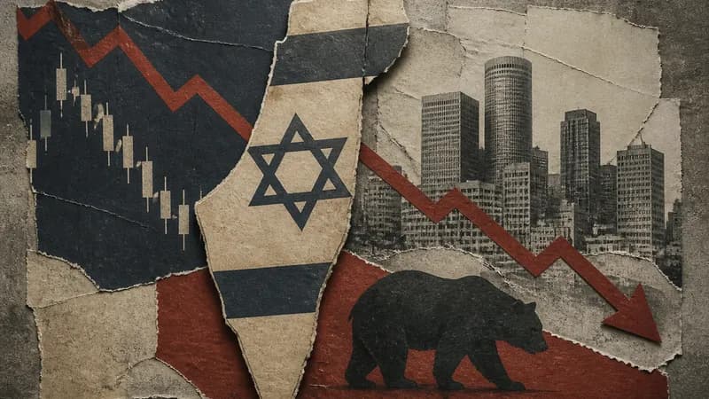 Israel stocks lower; TA 35 down 1.62%