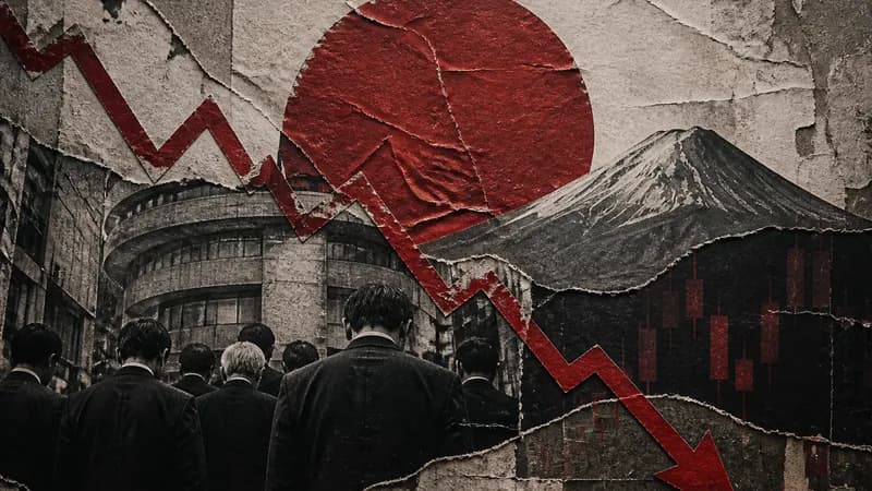Japan stocks fall: Nikkei 225 down 1.34%