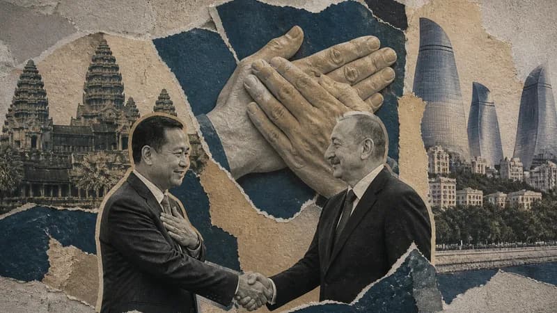 Kamboca rəsmisi Azərbaycana təşəkkür etdi