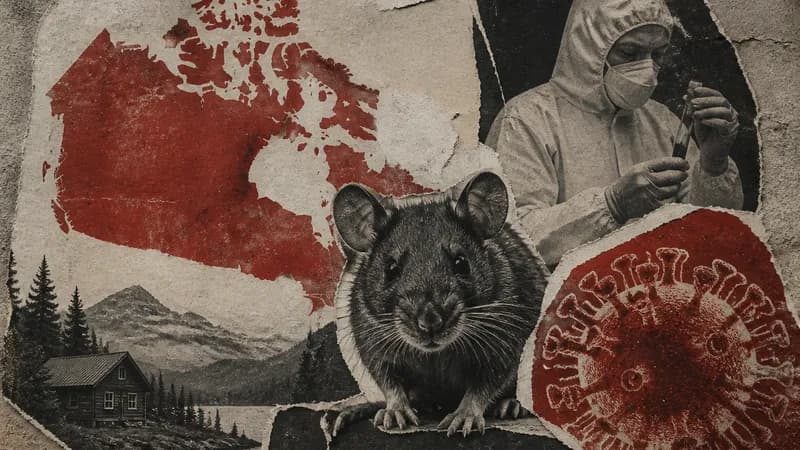 Kanadada hantavirus aşkarlandı