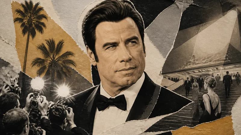 Con Travolta Kann Festivalında Fəxri Mükafat Aldı