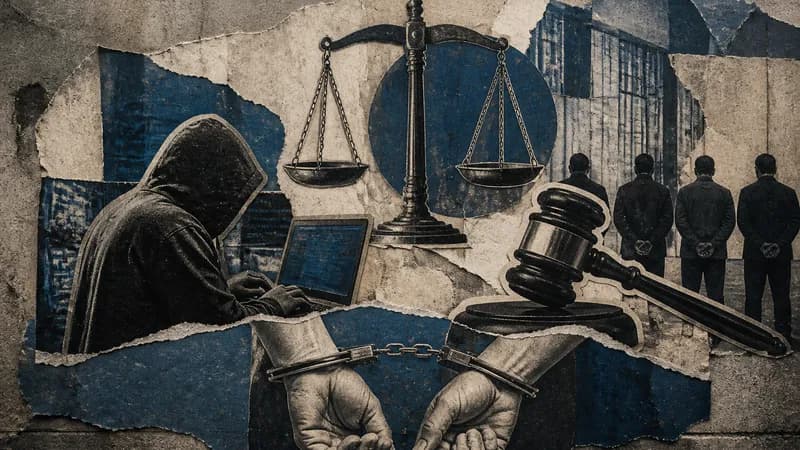 Cybercriminals sentenced to 3 years in prison