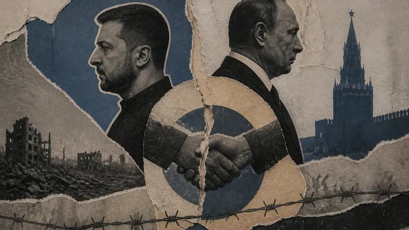 Ukraine peace process paused