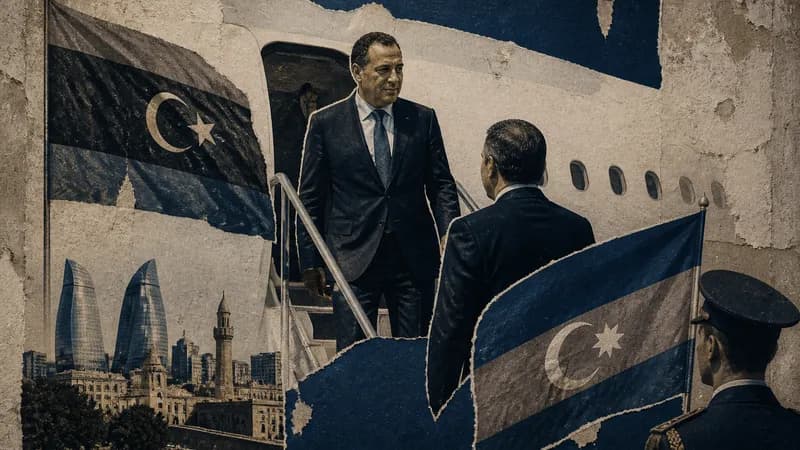 Liviya Prezident Şurasının sədri Azərbaycanda