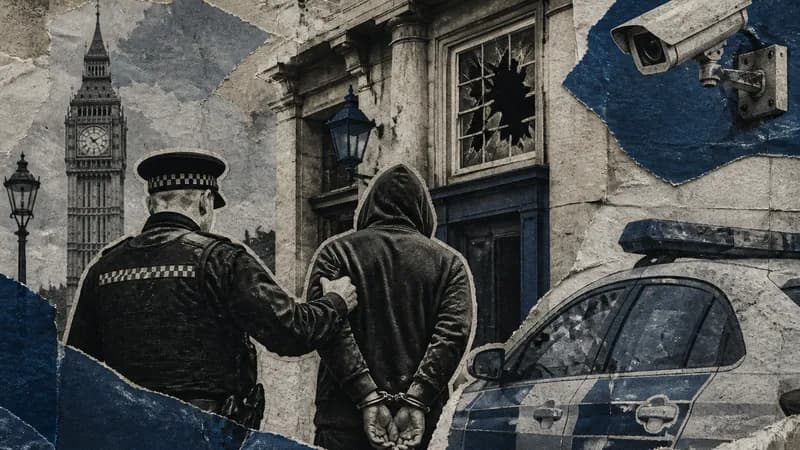 Londonda polis ofisinə hücum: 1 nəfər saxlanıldı