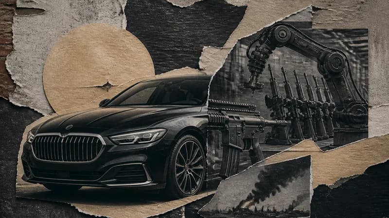 Mercedes silah istehsalına başlayır?