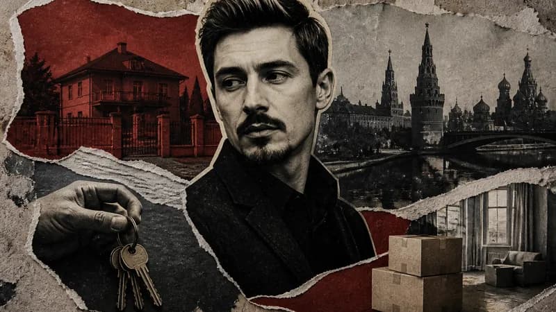 Dima Bilan Moskva yaxınlığındakı evini satdı
