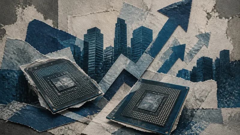 Micron və Intel bazar kapitalında liderdir