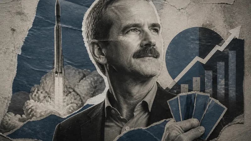 Momentus direktoru Hadfield 7.980 dollar səhm alıb