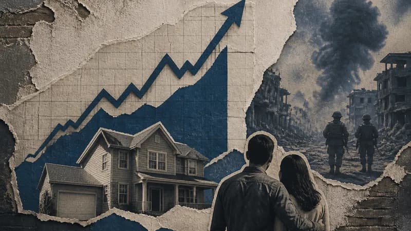 Mortgage rates hit highest since July on war jitters