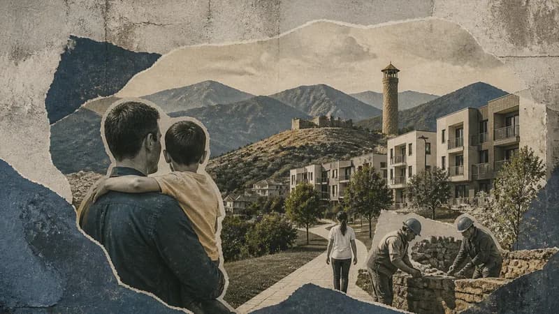Qarabağda yeni həyat qurulur - Nazir müavini