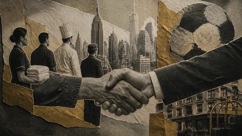 NYC Hotels Reach Labor Deal Ahead of World Cup
