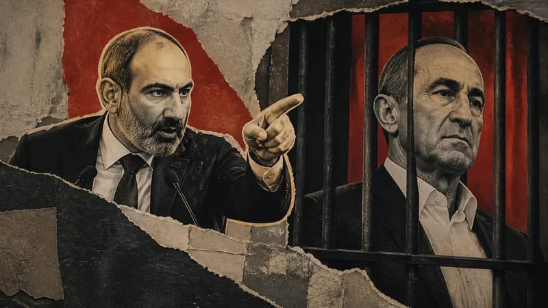 Paşinyan: Koçaryan həbs olunmalıdır