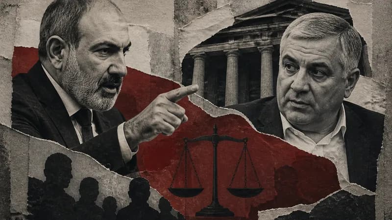 Pashinyan Sues Samvel Karapetyan