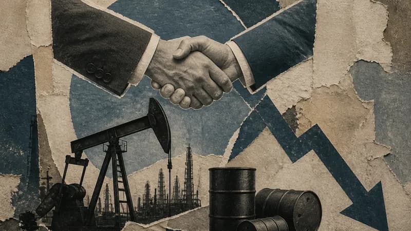 Oil prices edge lower after US flags progress in Iran talks