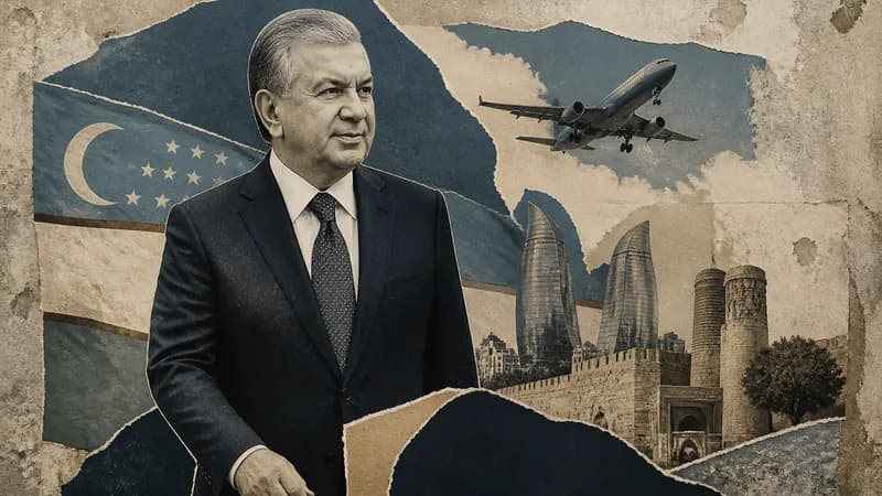 Özbəkistan prezidenti Bakıya gəlir