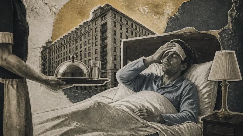 Berlin hotel fraud: Man lived free for over a year