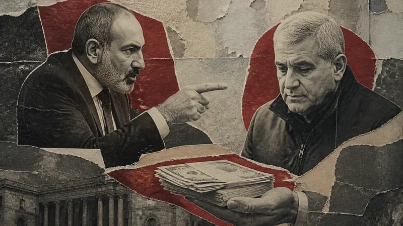 Paşinyan Karapetyandan 6 milyon dram tələb etdi