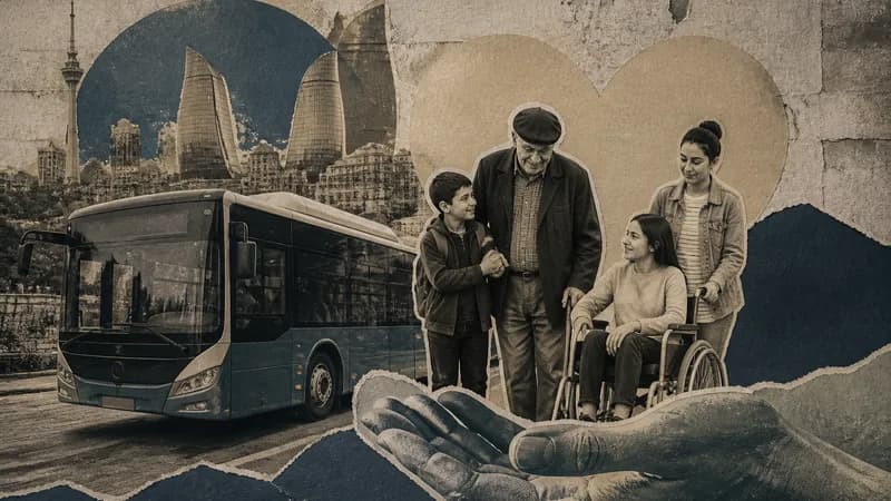 WUF13 könüllüləri üçün ictimai nəqliyyat pulsuz