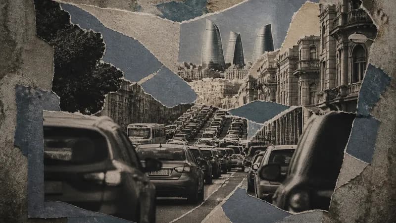 Bakı küçələrində sıxlıq var - 19.05.2026