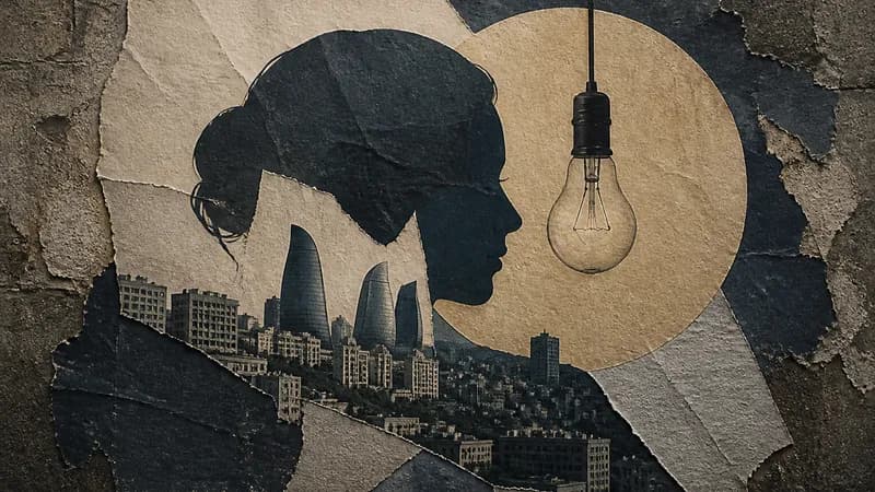 Power outage in part of Baku
